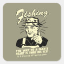 Recherche de pêche drôle autocollants Hobby