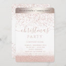 Recherche de rose noël invitations Simple
