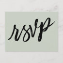 Recherche de rsvp cartes postales Vert sauge