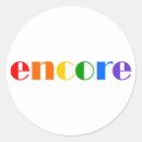 Recherche de ciel dramatique autocollants Arc en ciel