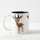 Recherche de gazelle tasses Animal