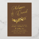 Recherche de café brun invitations Romantique
