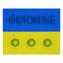 Recherche de drapeau ukrainien posters Bleu