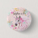 Suche nach rosa glitter buttons Einhorn