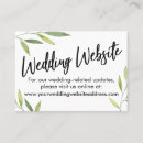 Recherche de vert mariage cartes visite Pour eux