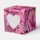 Suche nach zebra papier geschenk box Rosa
