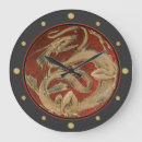 Suche nach chinesischer drache wanduhren Mythisch