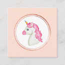 Suche nach rosa einhorn visitenkarten Haarstylistin