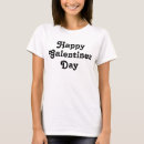 Recherche de galentines tshirts Moderne