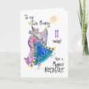 Recherche de 11 ans anniversaire cartes 11e