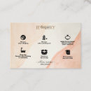 Recherche de orange standard cartes visite Simple