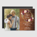 Recherche de guirlande florale invitations Enregistrer la date
