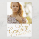 Recherche de classe de 2012 cartes invitations Moderne