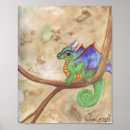Suche nach lila drachen poster Aquarell