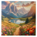 Recherche de dolomites carreaux Montagnes