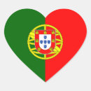 Recherche de coeur portugais autocollants Pays