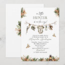 Recherche de chasseur de canard invitations Baby