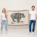 Recherche de rhinocéros Animaux sauvages