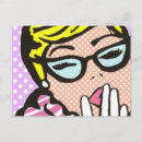 Recherche de lavande vintage cartes postales Pour elle