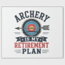 Recherche de archer papier cadeau Arc et flèche