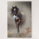 Recherche de guerre puzzles Cheval