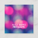 Suche nach unschärfe visitenkarten Fotografie