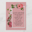 Recherche de de gerber mariage invitations Rose