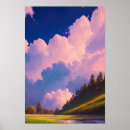 Suche nach lila himmel poster Natur
