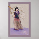 Suche nach japanische malerei poster Mädchen