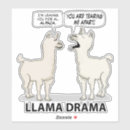 Suche nach lustiges lama aufkleber Lamas
