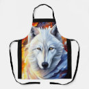 Recherche de loup tabliers Chien sauvage