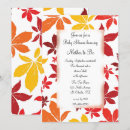 Recherche de feuille coloré invitations Pour tous