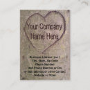 Recherche de arbre de coeur cartes visite Mignon