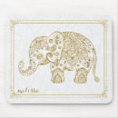 Recherche de éléphant tapis souris Illustration