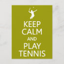 Suche nach dienen postkarten Tennis