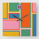 Suche nach geometrie andere wanduhren Modern