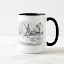 Recherche de le chapelier fou tasses Partie