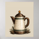 Recherche de pot de café posters Vintage