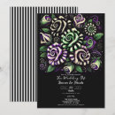 Recherche de halloween mariage invitations Élégant