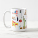 Recherche de drapeau new york tasses Statue de liberté