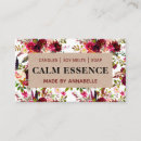 Recherche de savon fait main cartes visite Spa