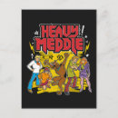 Recherche de énigme cartes postales Scooby doo