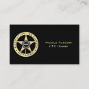 Recherche de garde de corps cartes visite Affaires
