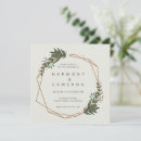 Suche nach greenery wedding einladungen Boho