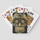 Suche nach sugar skull spielkarten Schädel