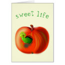 Suche nach lustige würmer postkarten Apfel