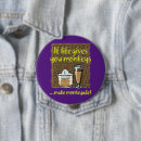 Recherche de limonade badges Drôle