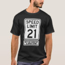 Recherche de signe de limite tshirts Vieux