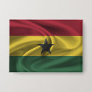 Recherche de drapeau ghana badges Patriotique