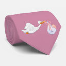 Recherche de de cigogne cravates Nouveau né